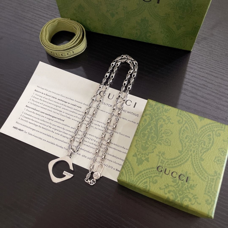 Gvc*1 necklaces